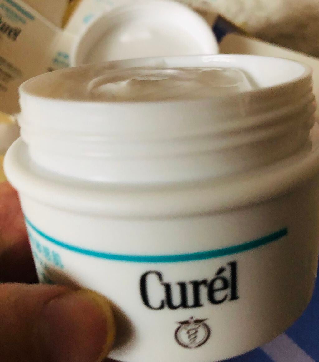 モイスチャーバーム ジャー/キュレル/フェイスクリームを使ったクチコミ(2枚目)