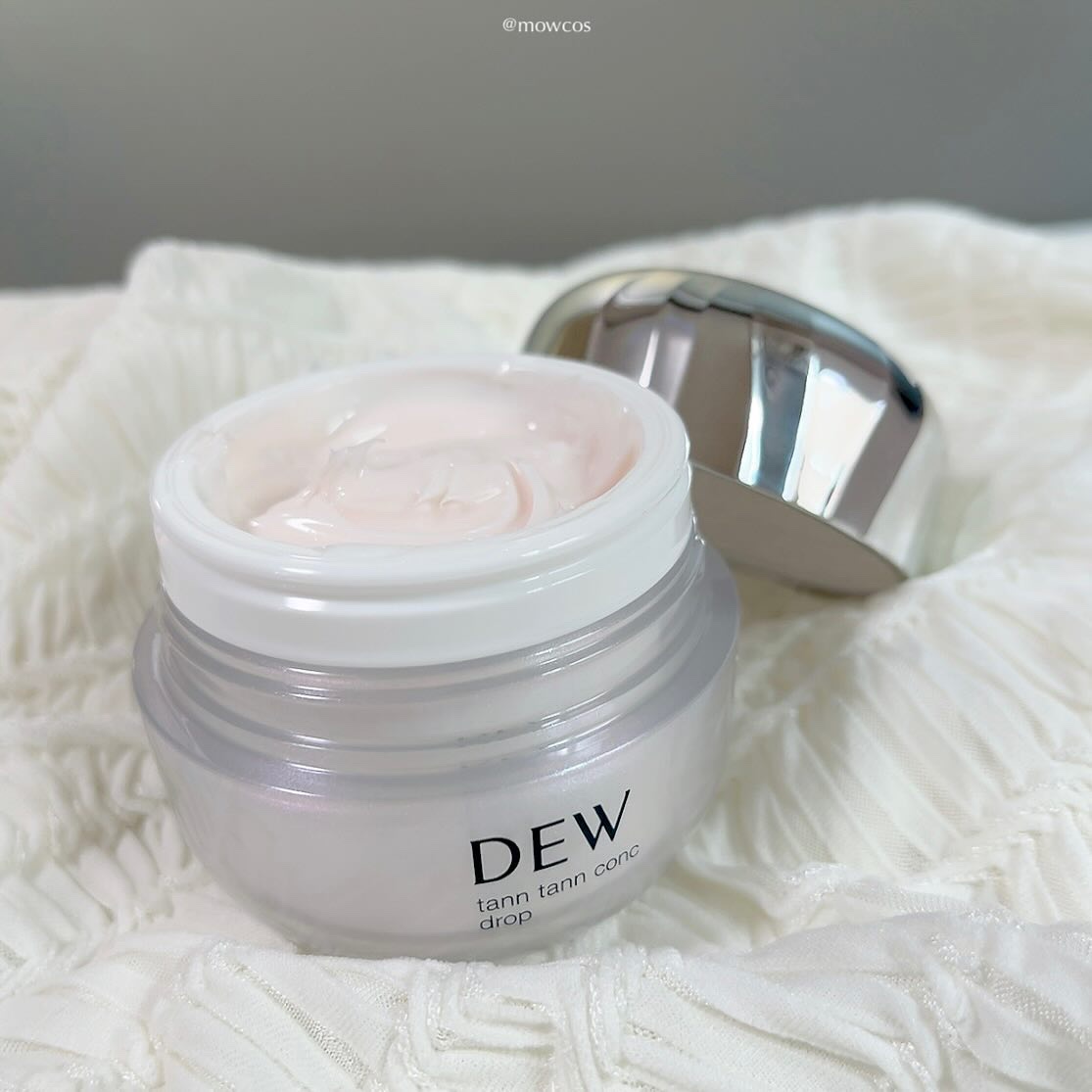 タンタンコンクドロップ/DEW/フェイスクリームを使ったクチコミ（2枚目）