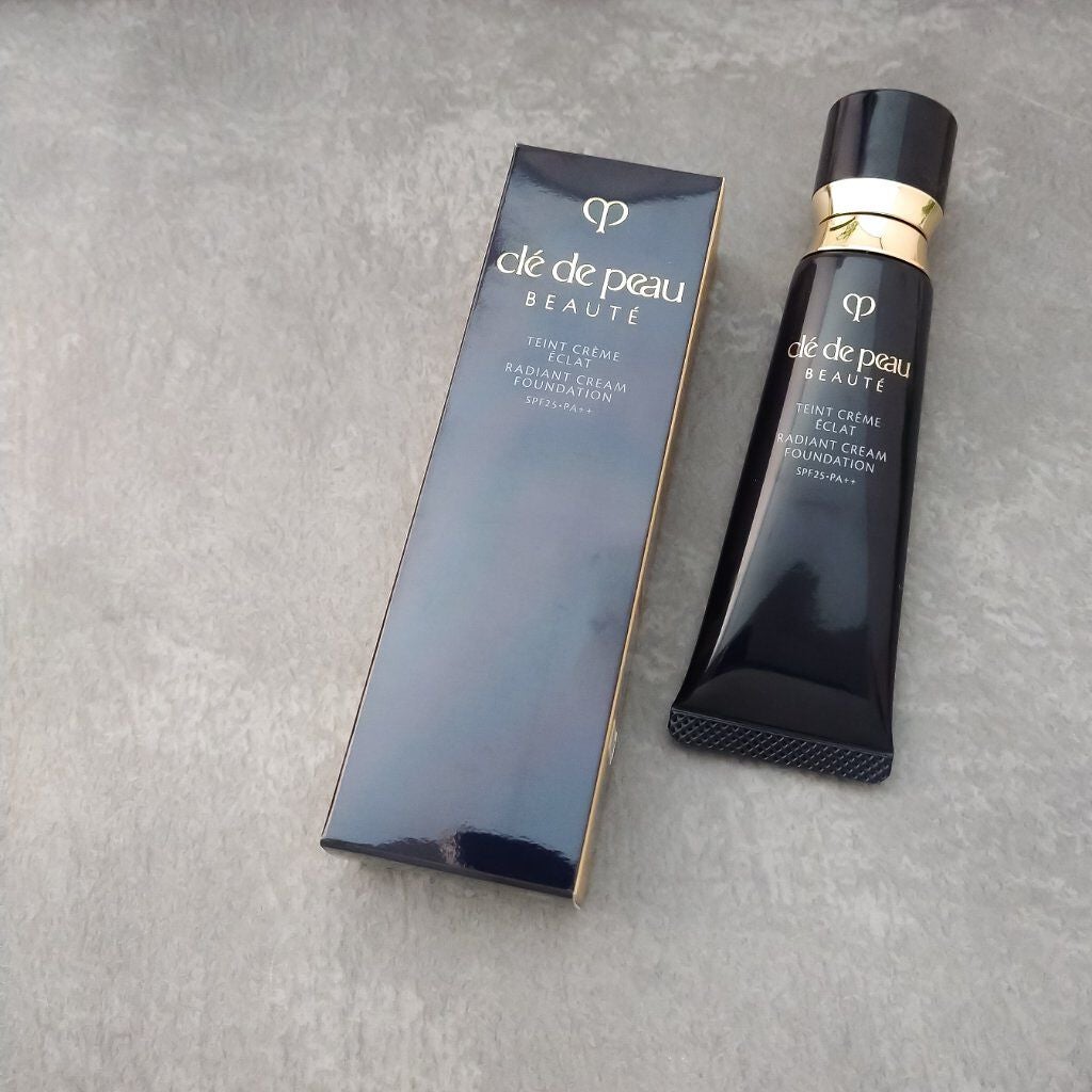 クレ・ド・ポー ボーテ タンクレームエクラn/クレ・ド・ポー ボーテ/クリーム・エマルジョンファンデーションを使ったクチコミ(1枚目)