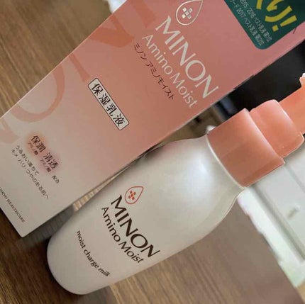 ミノン アミノモイスト モイストチャージ ミルク/ミノン/乳液を使ったクチコミ(2枚目)