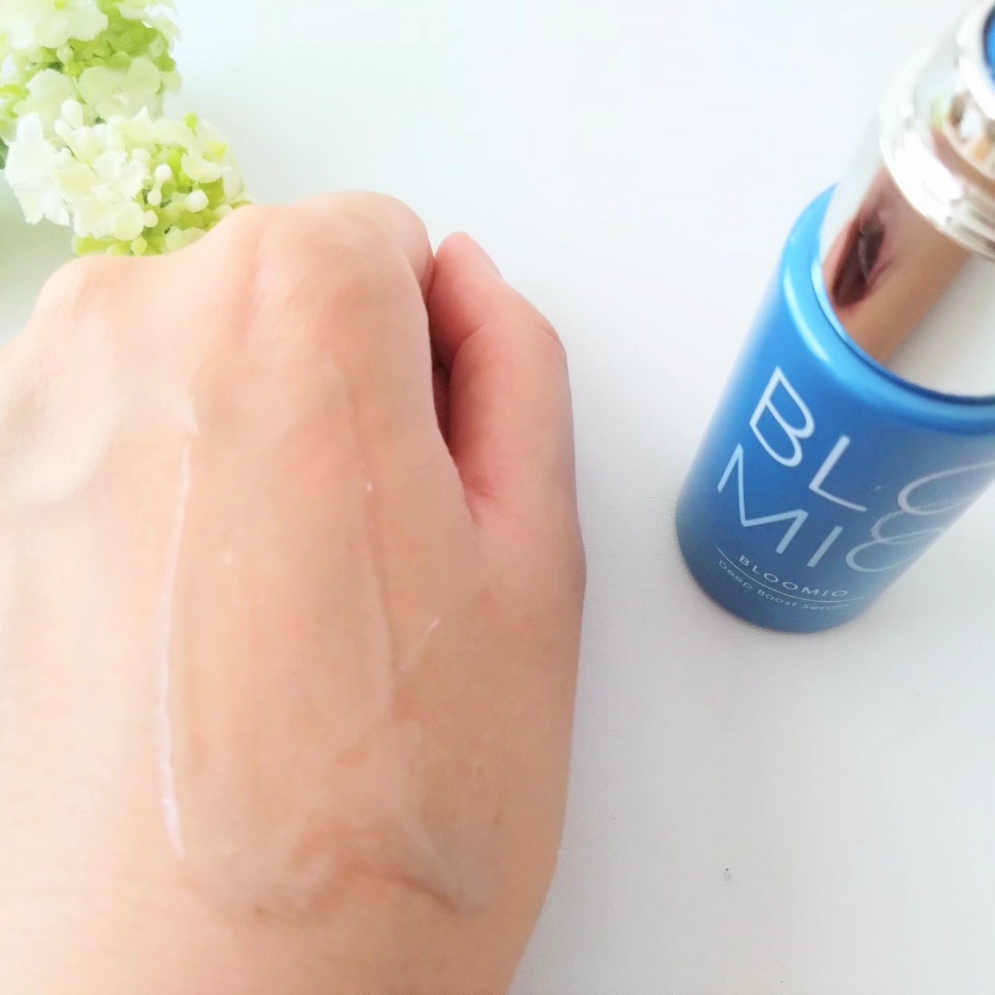 ディープブーストセラム/ブルーミオ/美容液を使ったクチコミ（3枚目）