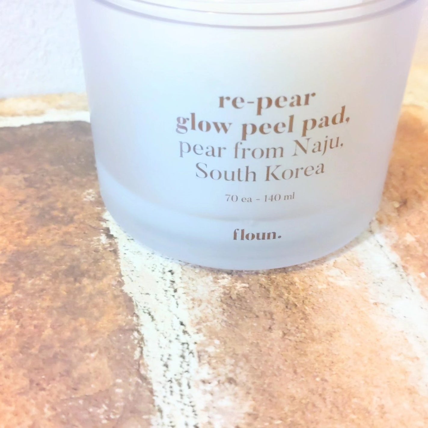 リペアグロウピールパッド/FLOUN/トナーパッドを使ったクチコミ(3枚目)