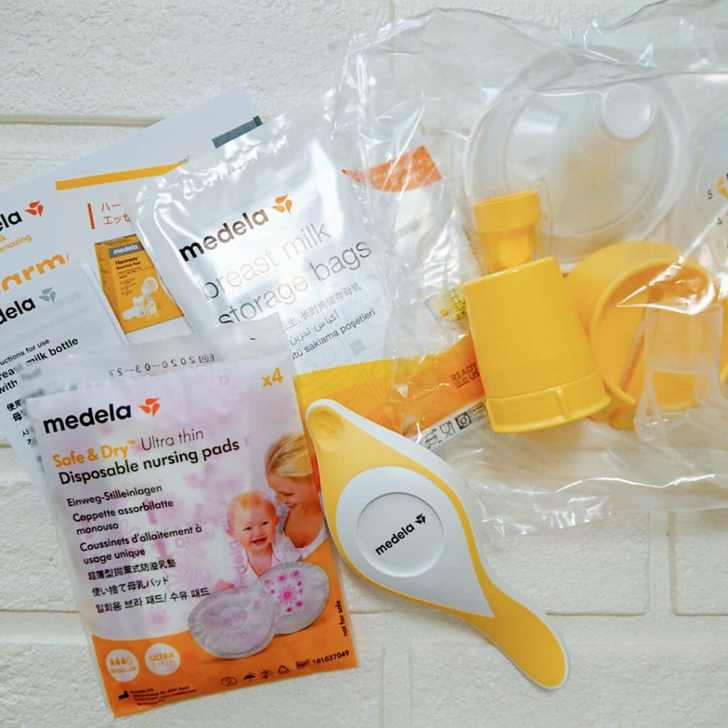 メデラ ハーモニー 手動さく乳器 エッセンシャルズパック