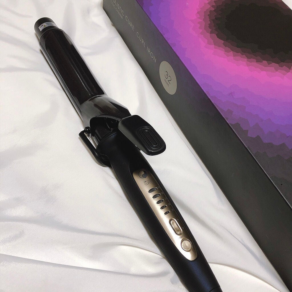ホリスティック キュア カールアイロン/ホリスティックキュア/カールアイロンを使ったクチコミ(1枚目)