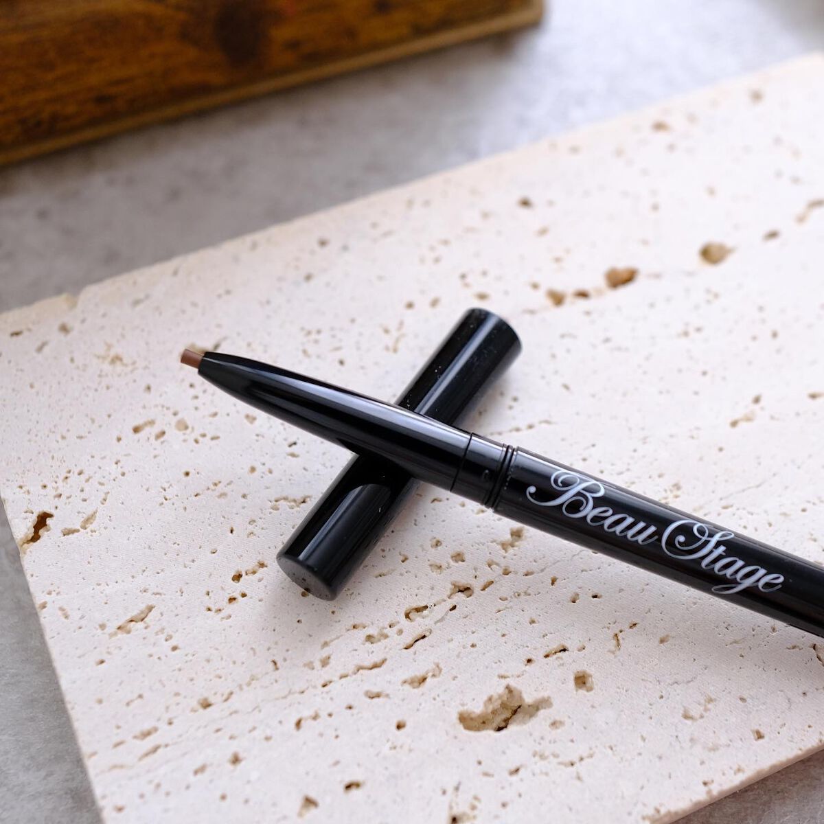 ビューステージ アイブロウペンシル/ビューステージ コスメティック/アイブロウペンシルを使ったクチコミ(2枚目)