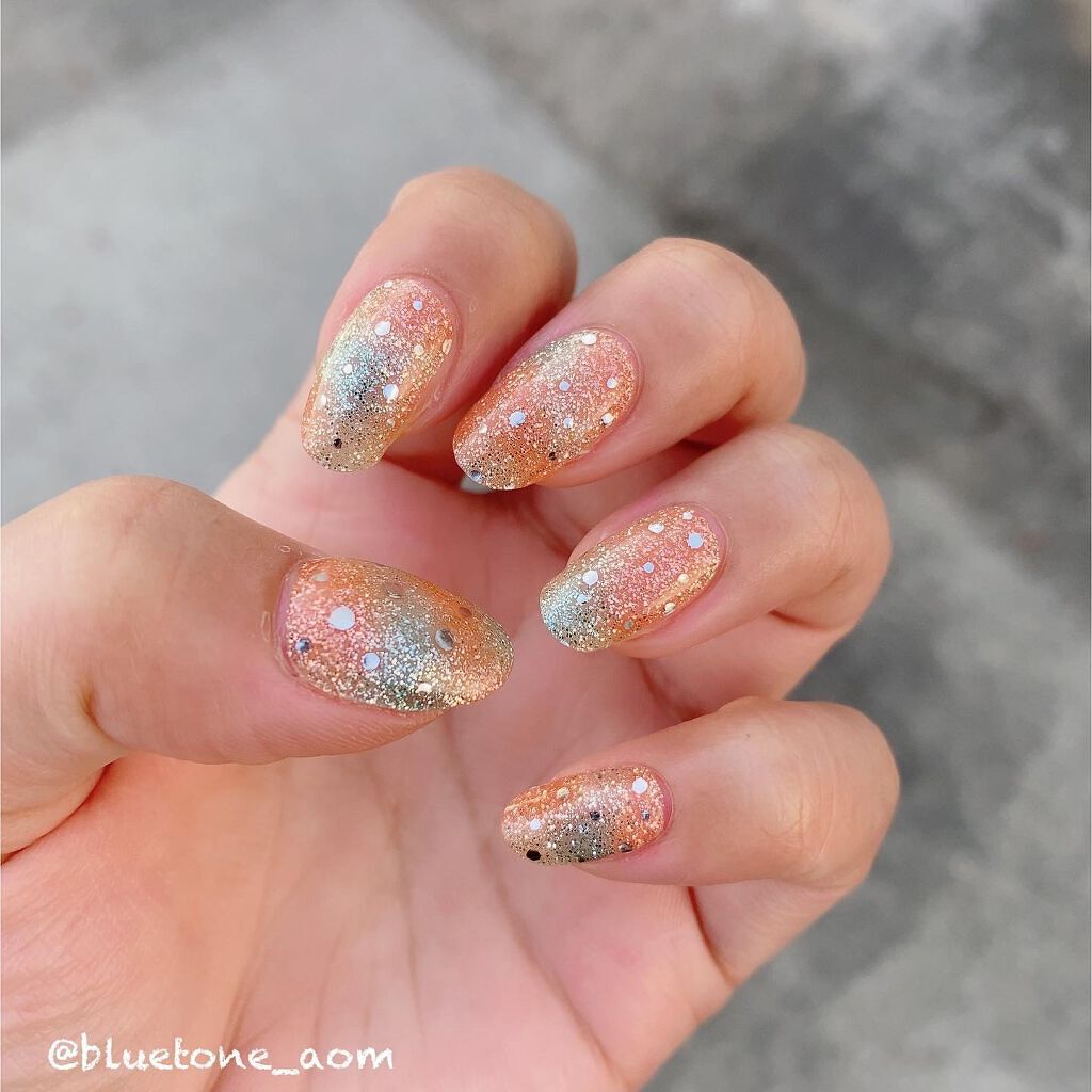 セミキュアジェルネイル（ハンド） ND-097 N  Newtro no.1/ohora/ネイルシールを使ったクチコミ（1枚目）