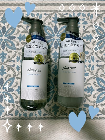 ã¡ããŠã·ã£ã³ããŒ/ã¡ããŠããªãŒãã¡ã³ã/plus eau/åžè²©ã·ã£ã³ããŒã䜿ã£ãã¯ãã³ãïŒ1æç®ïŒ