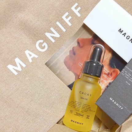 MAGNIFF スキンオイル カカイ/MAGNIFF/フェイスオイルを使ったクチコミ(5枚目)