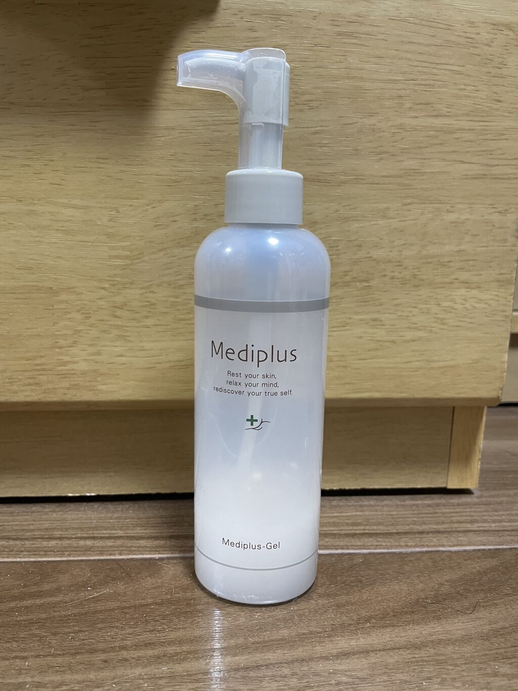 メディプラスゲル/メディプラス/オールインワン化粧品を使ったクチコミ（1枚目）