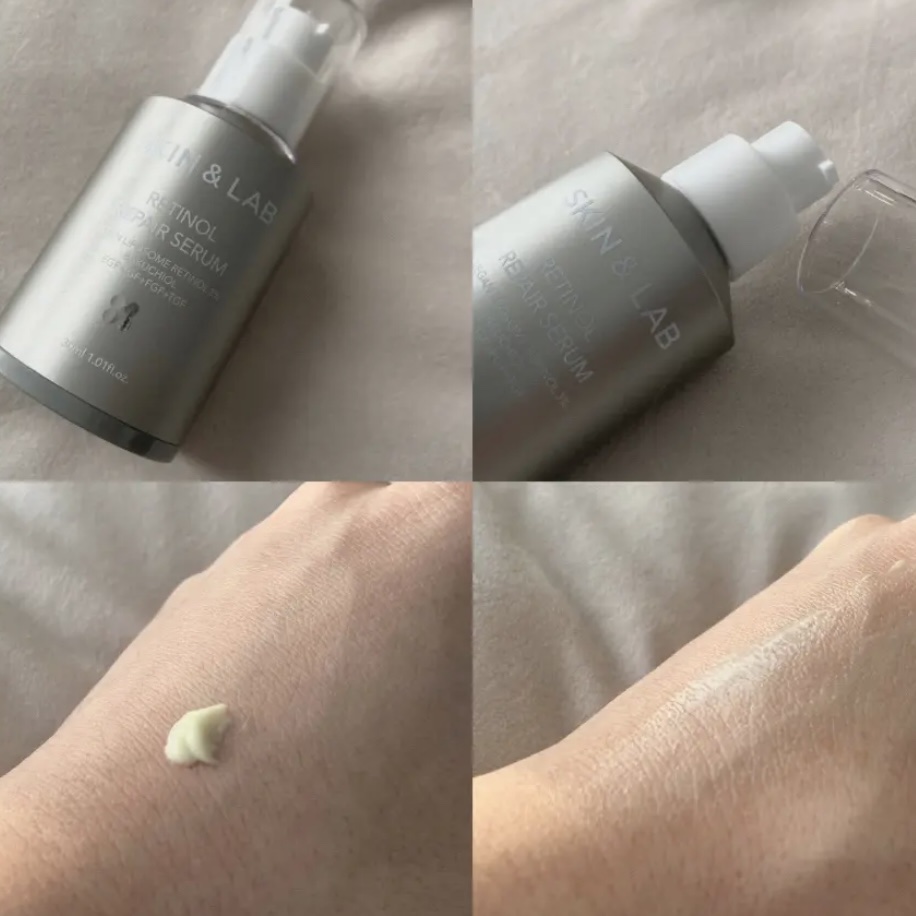 ヴィーガンリポソームレチノールセラム/SKIN&LAB/美容液を使ったクチコミ（3枚目）