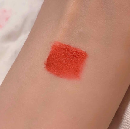 パウダールージュティント/ETUDE/口紅を使ったクチコミ(2枚目)