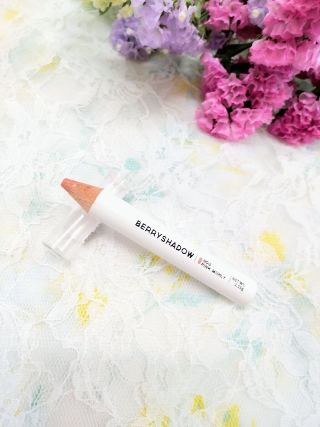 BERRYSHADOW/piciberry/スティックアイシャドウを使ったクチコミ（3枚目）