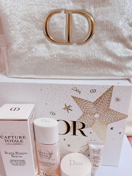 【旧】カプチュール トータル セル ENGY スーパー セラム/Dior/美容液を使ったクチコミ(2枚目)