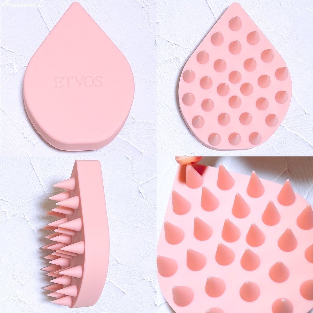 リラクシングマッサージブラシ/エトヴォス/スカルプブラシを使ったクチコミ（2枚目）