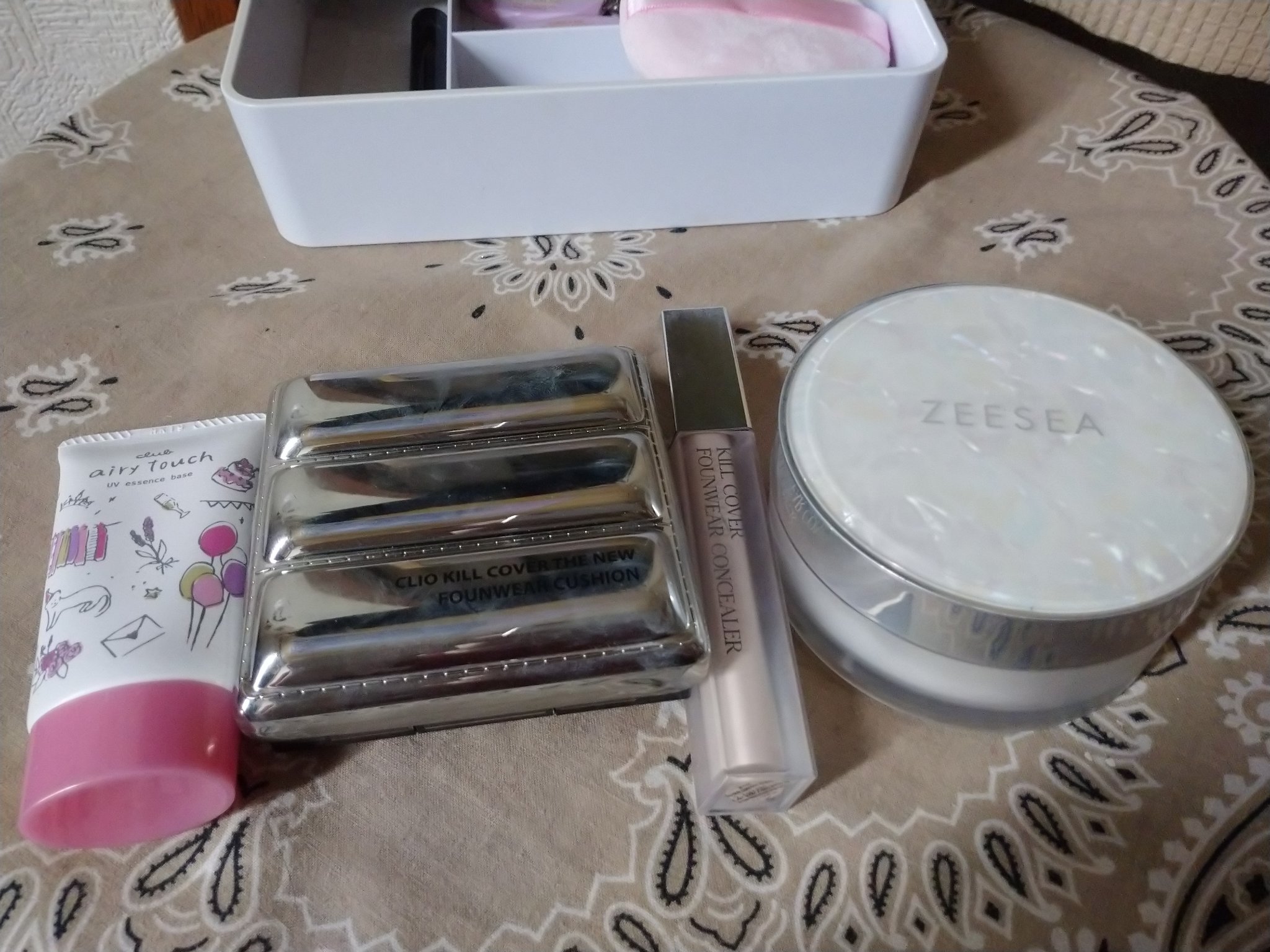 セブンカラーアイシャドウパレット/xixi/アイシャドウパレットを使ったクチコミ（1枚目）