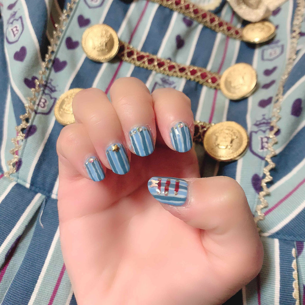 ウィークリージェル/HOMEI/ジェルネイルを使ったクチコミ（2枚目）