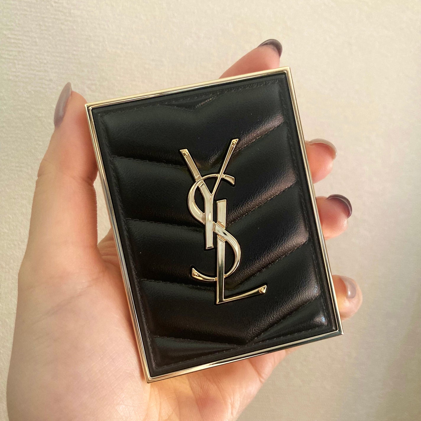 クチュール ミニ クラッチ/YVES SAINT LAURENT BEAUTE/アイシャドウパレットを使ったクチコミ(1枚目)