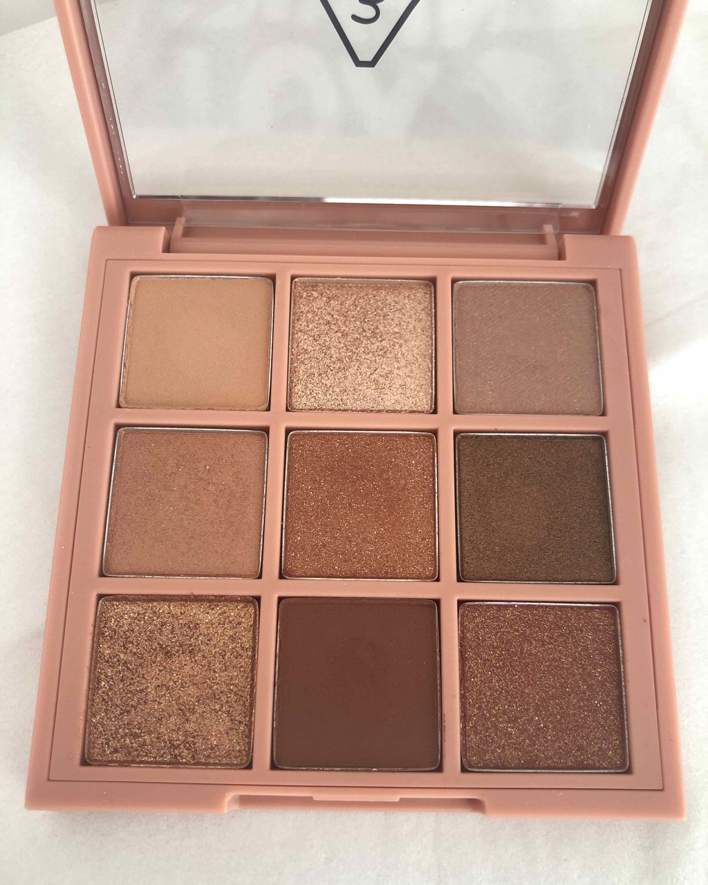 3CE マルチアイカラーパレット/3CE/アイシャドウパレットを使ったクチコミ（2枚目）