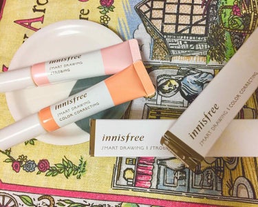 スマートドローイング ストロビング/innisfree/化粧下地を使ったクチコミ（1枚目）