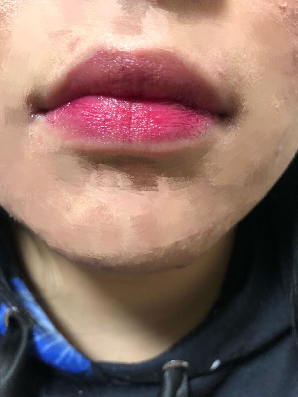 ウォーターリップ ステイン/CLARINS/リップグロスを使ったクチコミ(2枚目)