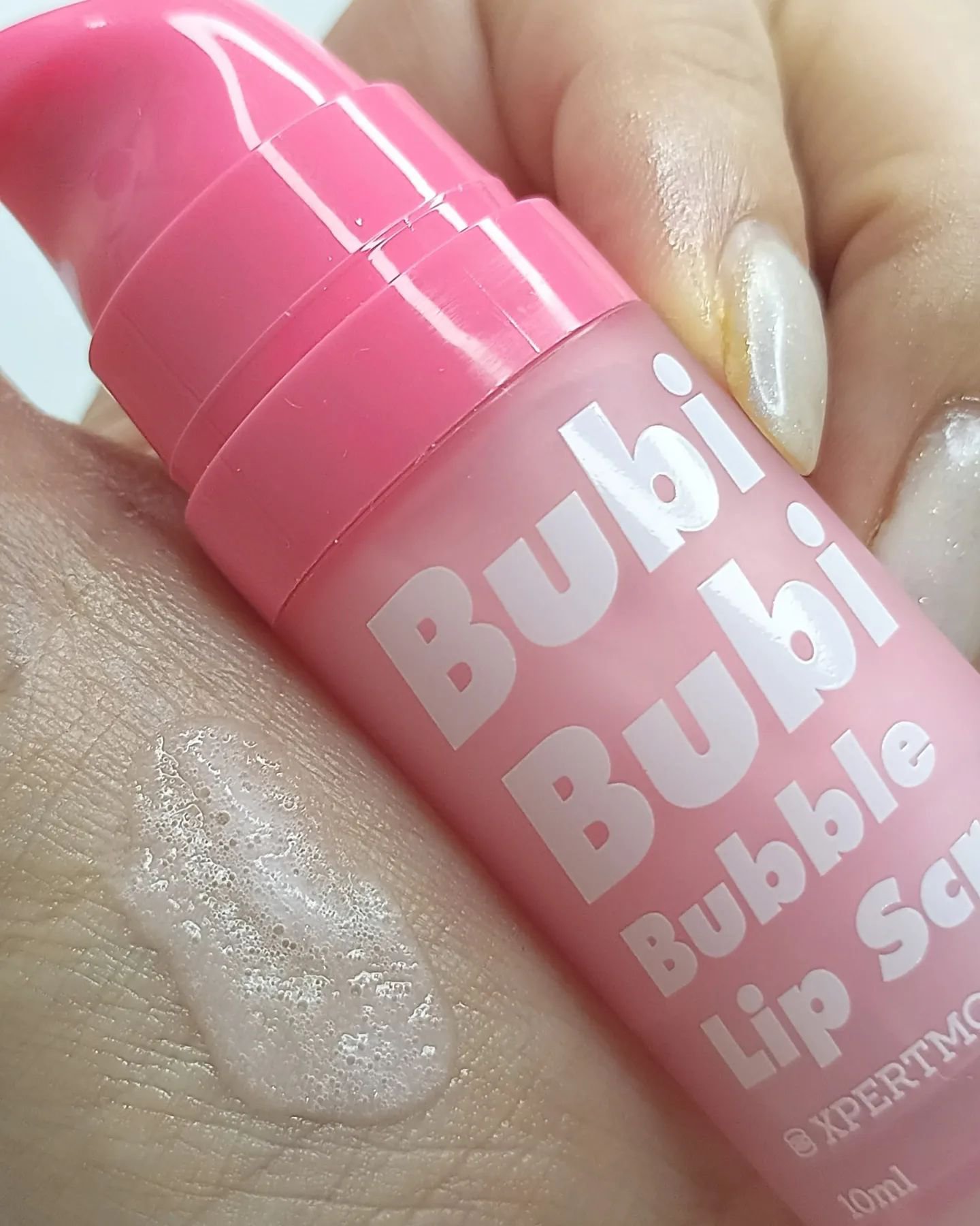 ブビブビ リップマスク/unpa/リップマスクを使ったクチコミ（3枚目）