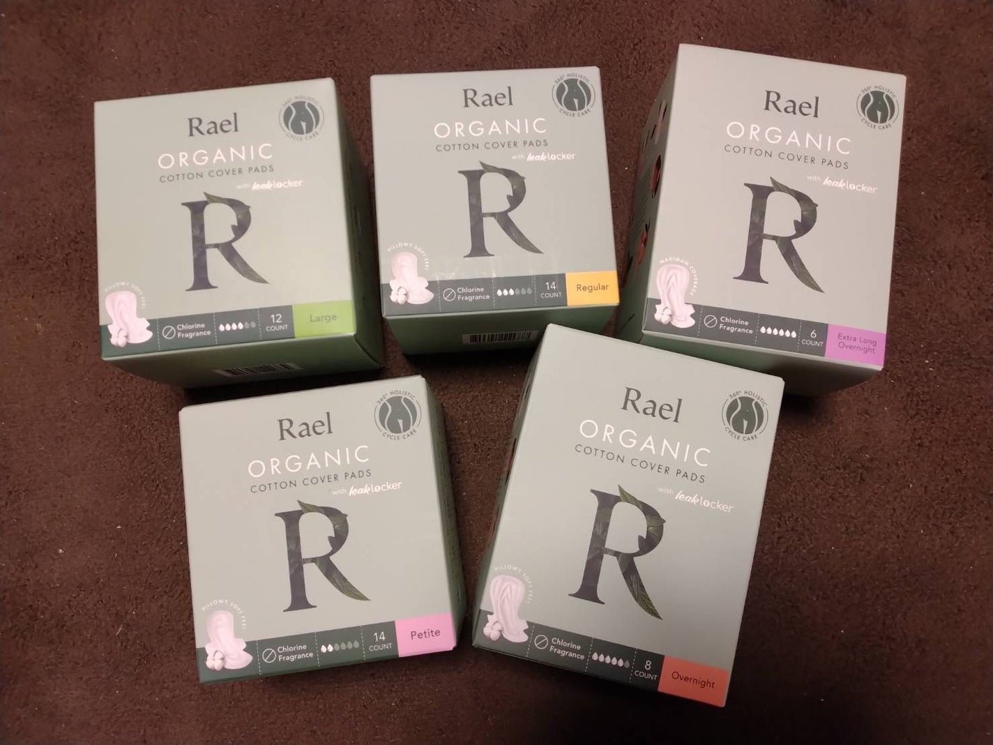 Rael オーガニックコットンカバーパッド/Rael/コットンを使ったクチコミ(1枚目)