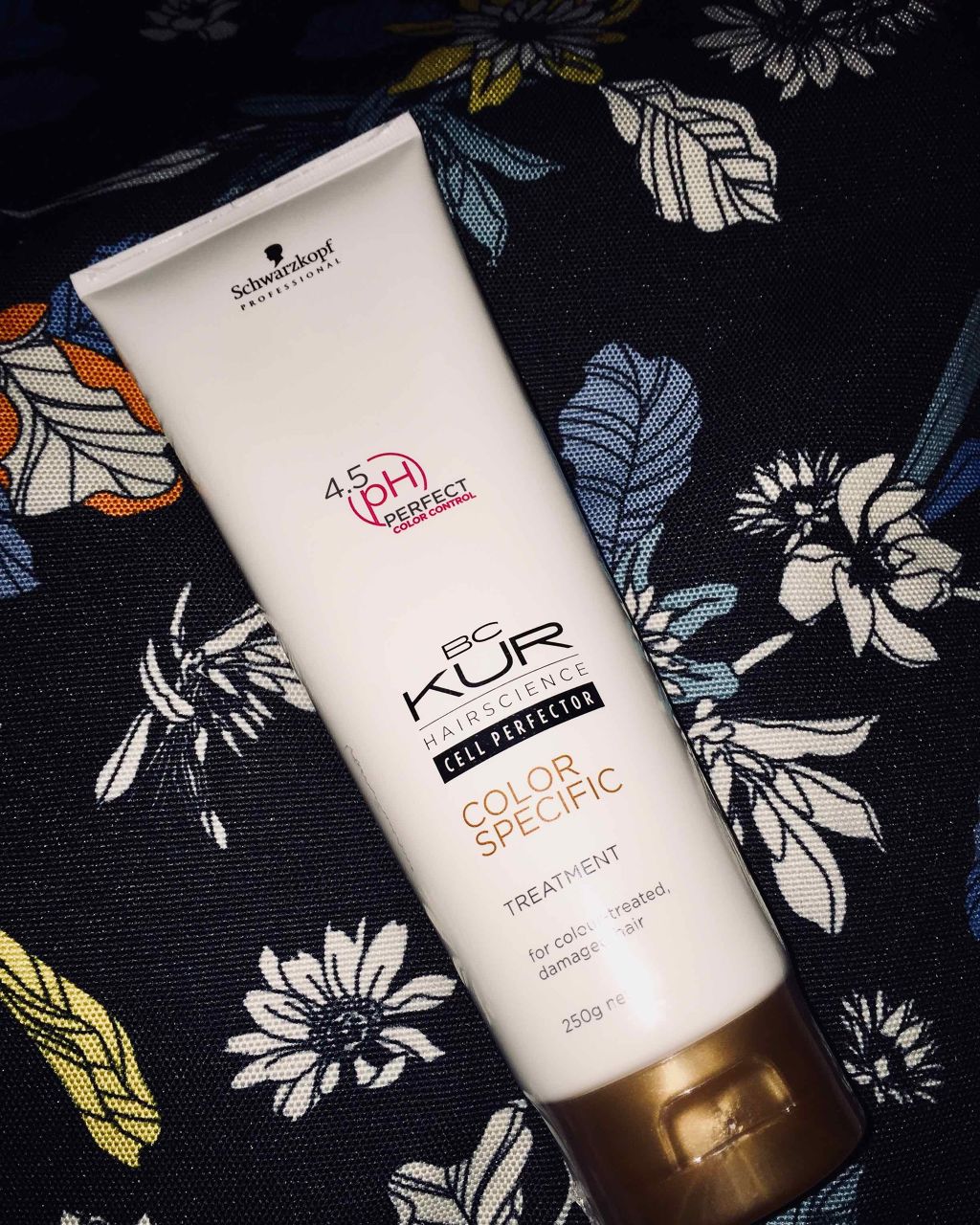 BC KUR カラースペシフィーク トリートメント/シュワルツコフ プロフェッショナル/洗い流すヘアトリートメントを使ったクチコミ(1枚目)