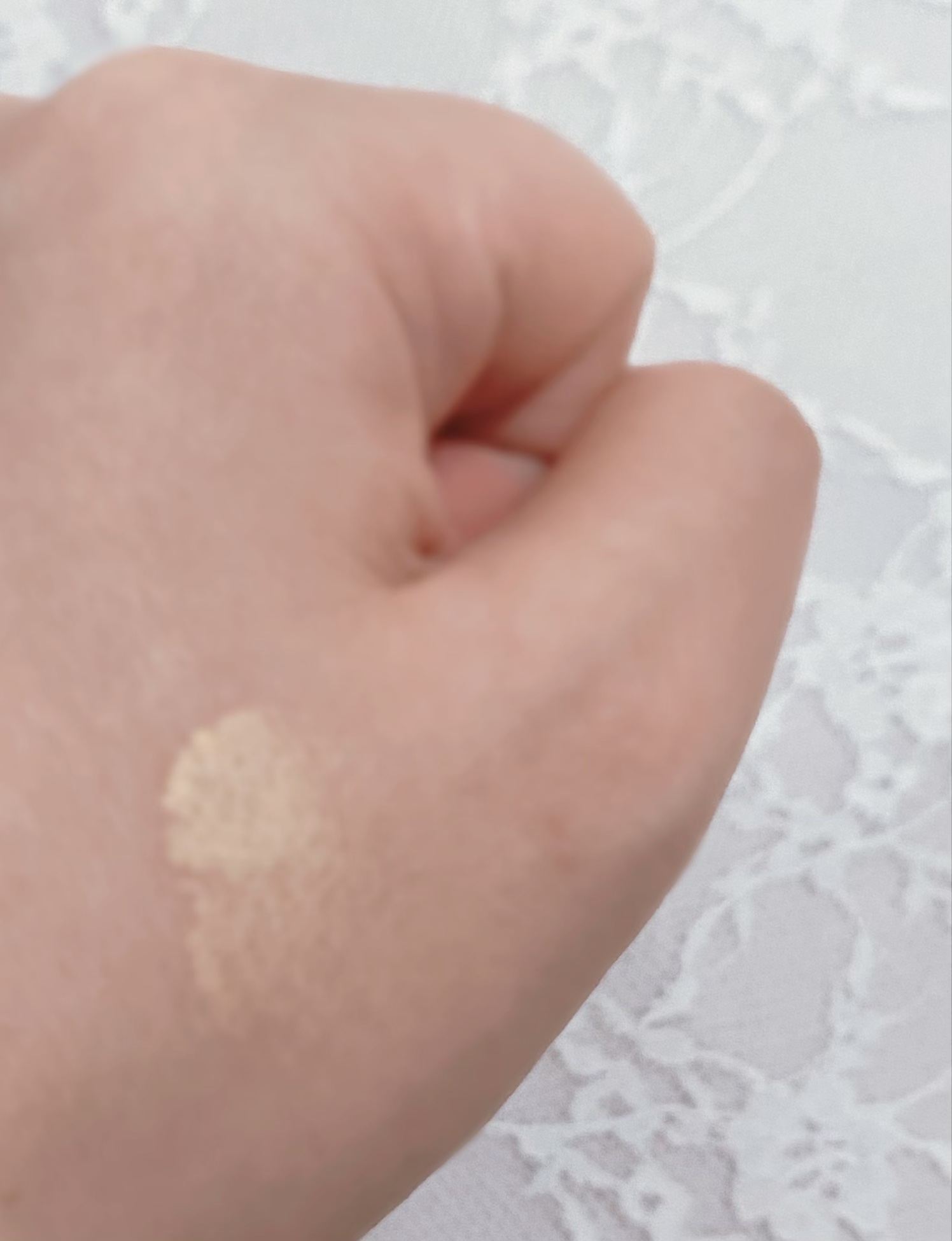 ＆be クッションファンデーション ライトベージュ/＆be/クッションファンデーションを使ったクチコミ（3枚目）