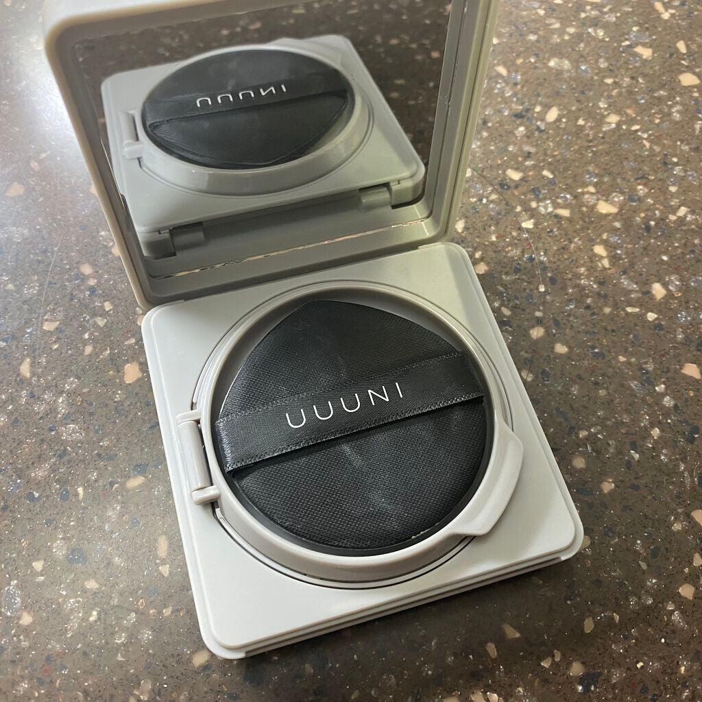 ブライトアップスキンファンデーション/UUUNI/クッションファンデーションを使ったクチコミ(3枚目)