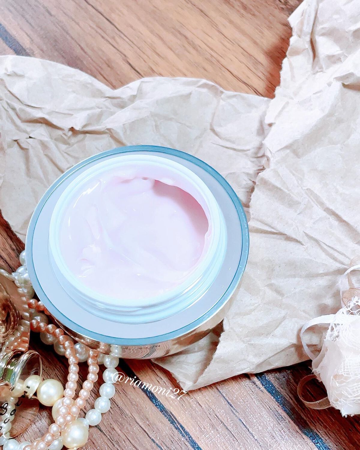 フェイシャル エッセンス クリームマスク/COCOCHI/フェイスクリームを使ったクチコミ(7枚目)