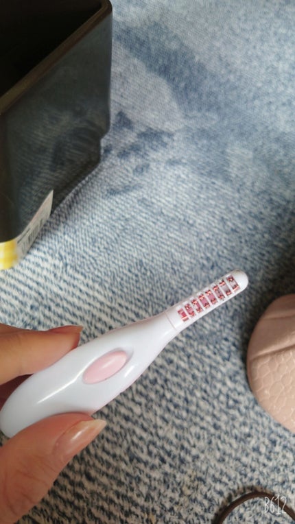 ヒートアイラッシュカーラー/DAISO/ホットビューラーを使ったクチコミ(4枚目)