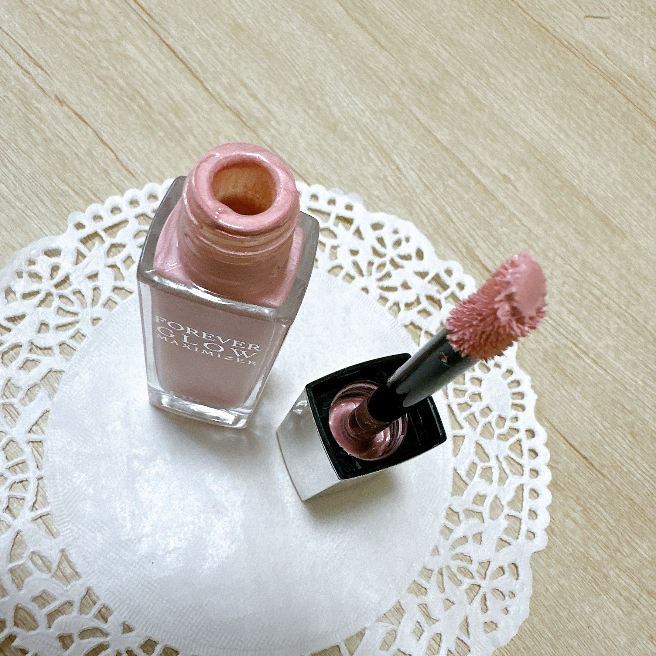 ディオールスキン フォーエヴァー グロウ マキシマイザー/Dior/ハイライトを使ったクチコミ（3枚目）