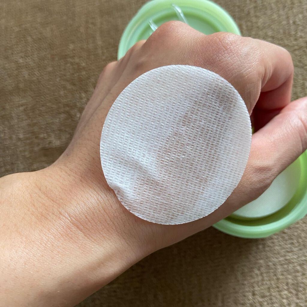 ドクダミカーミングタッチスポットパッド/Abib /トナーパッドを使ったクチコミ(9枚目)