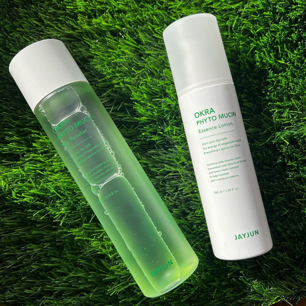 JAYJUN オクラフィトムチン スキンブースター/JAYJUN/ブースター・導入液を使ったクチコミ（1枚目）