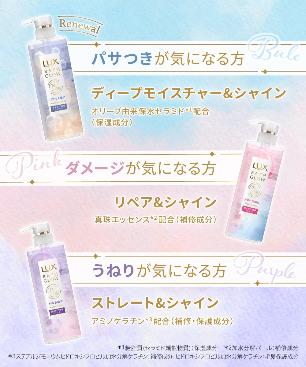 《リニューアル》うるうる&ツヤツヤの美髪を目指す、保水ケアのすすめ。の画像