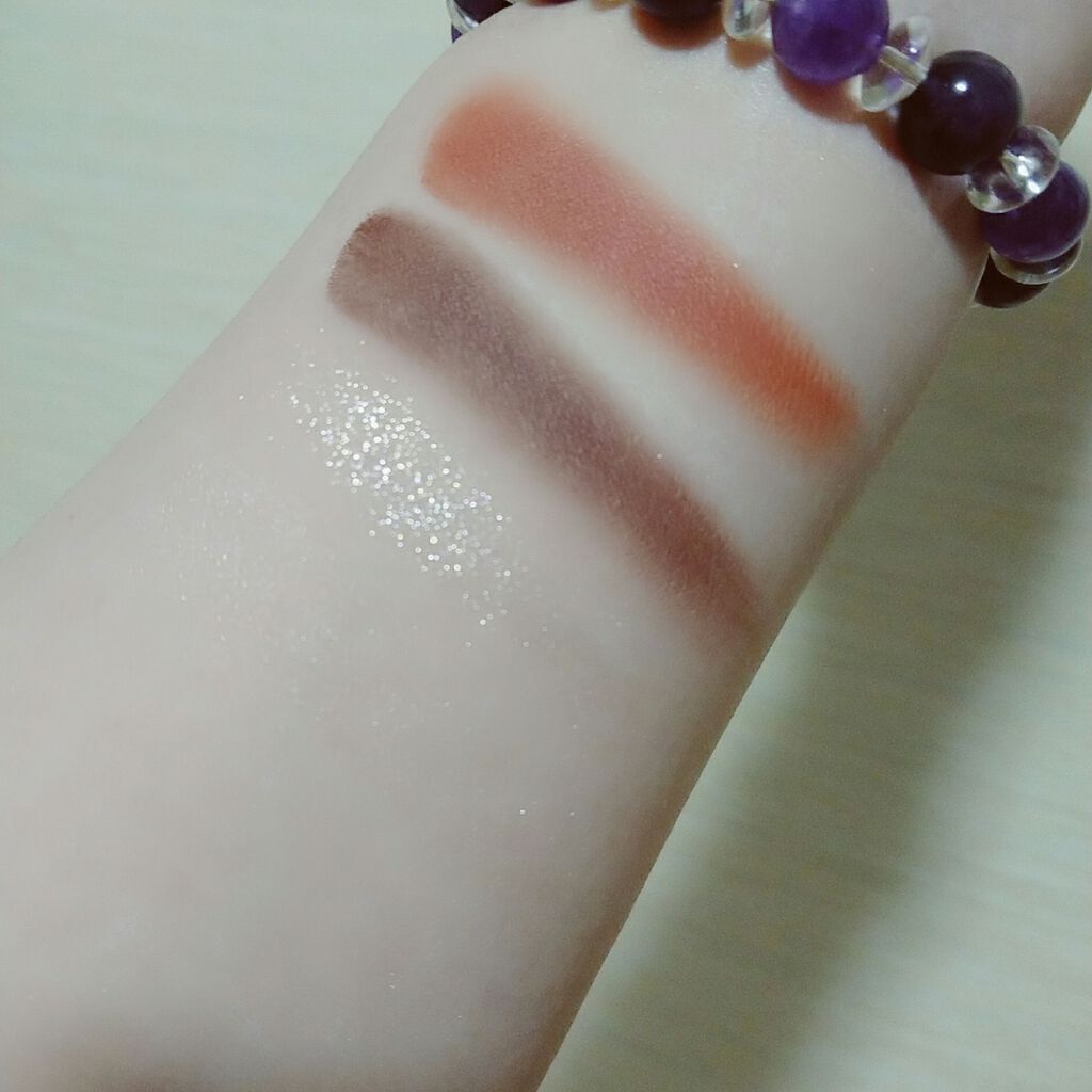 THE アイパレR/b idol/アイシャドウパレットを使ったクチコミ(5枚目)