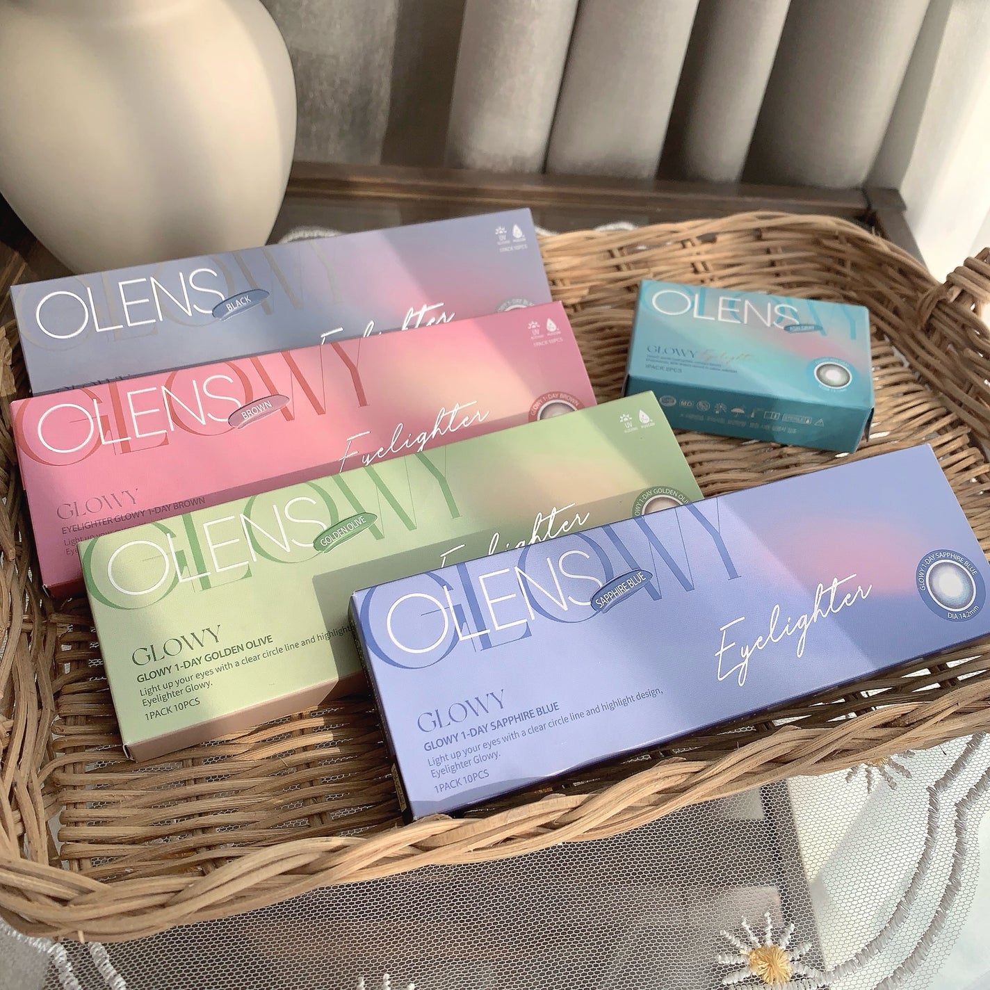 Glowy 1day/OLENS/ワンデー(1DAY)カラコンを使ったクチコミ(10枚目)