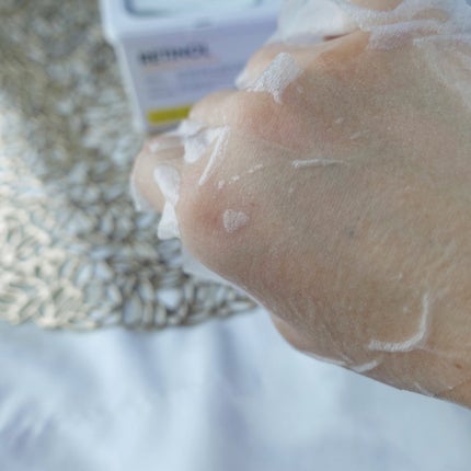 キューブマスク レチノール/ネイチャーリパブリック/シートマスク・パックを使ったクチコミ(4枚目)