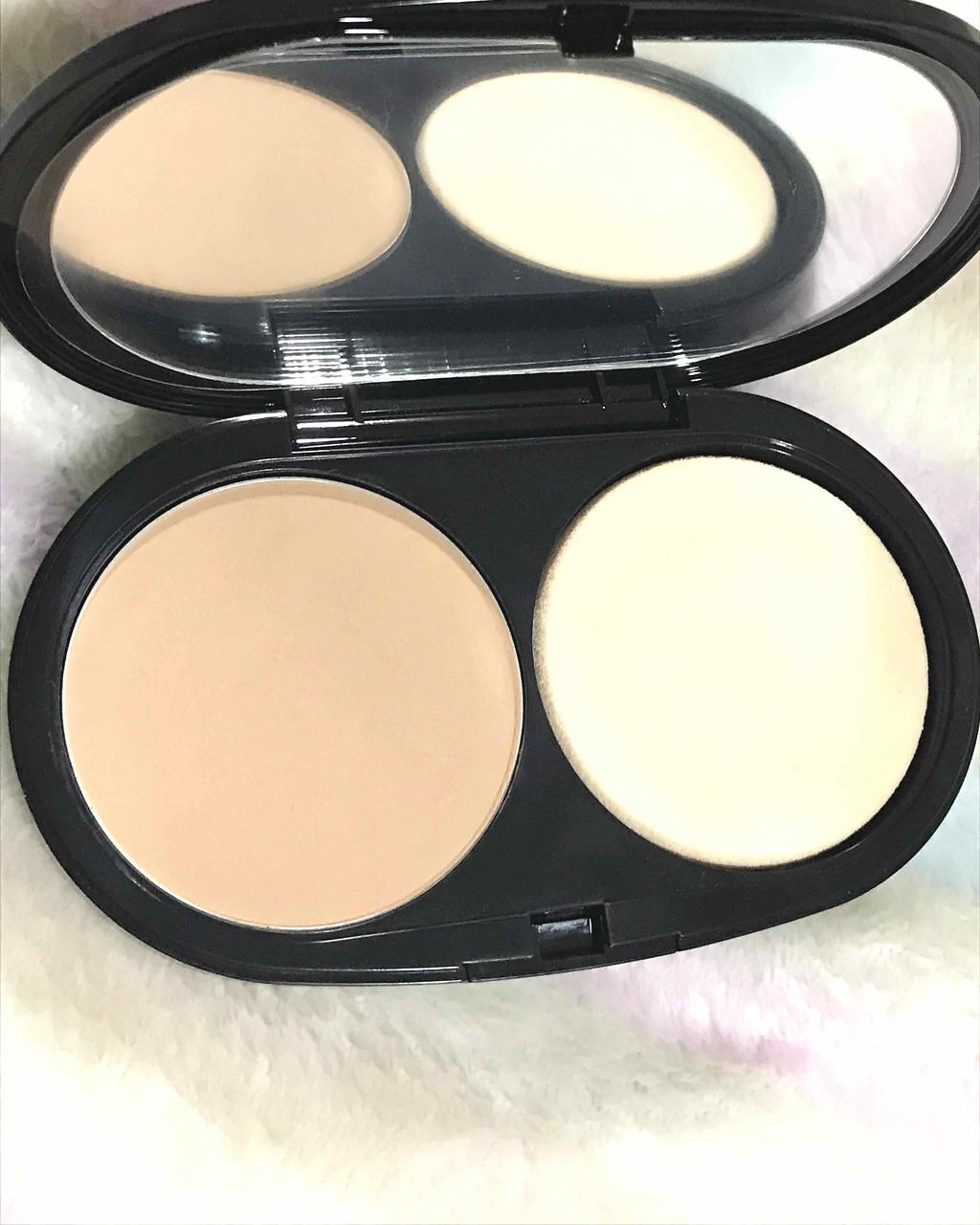 シルクウェットパウダー/セフィーヌ/パウダーファンデーションを使ったクチコミ(1枚目)