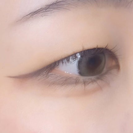 パーフェクトエクステンション マスカラ for カール/D-UP/マスカラを使ったクチコミ(5枚目)