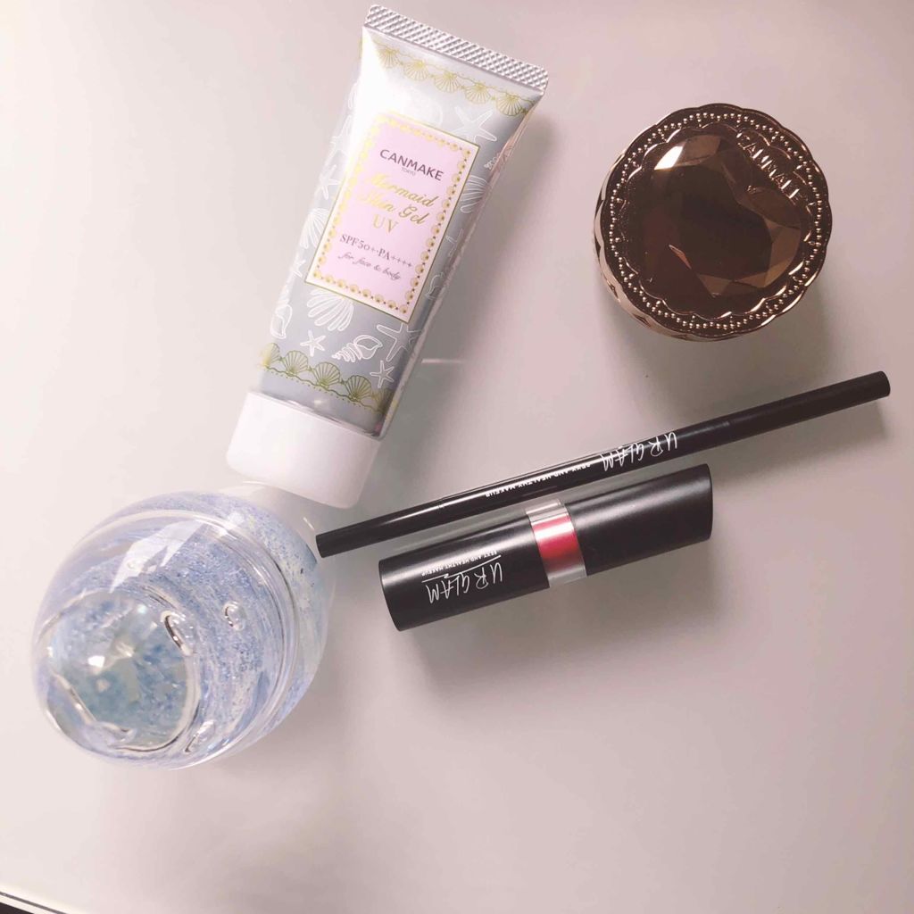 マーメイドスキンジェルUV/キャンメイク/日焼け止めジェルを使ったクチコミ(1枚目)