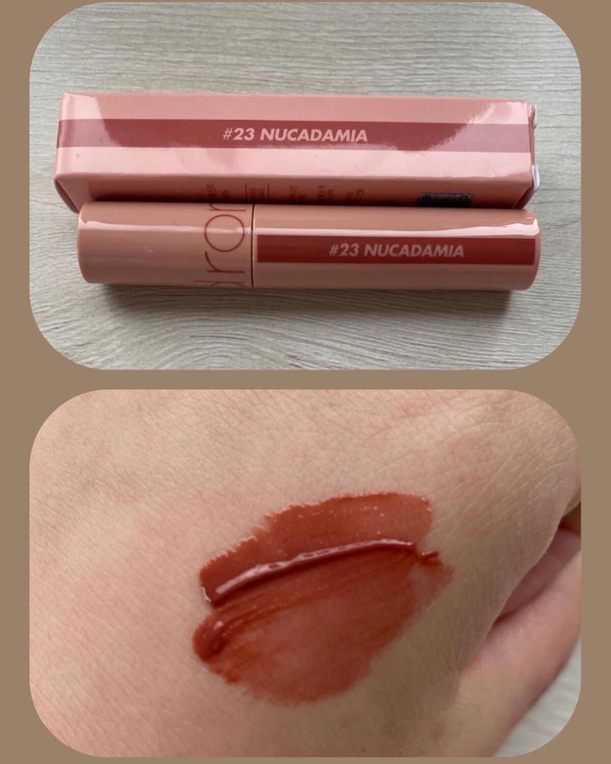 KANNIE on LIPS 「ロムアンドジューシーラスティングティント💄💗いちごジャムみたい..」(3枚目)
