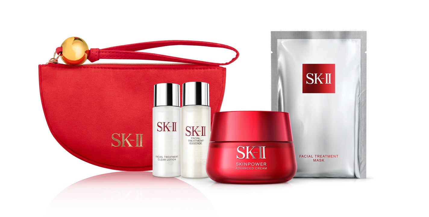 SK-II スキンパワー アドバンスト クリーム/エアリークリーム コフレ アーケード リミテッド エディション SK-II