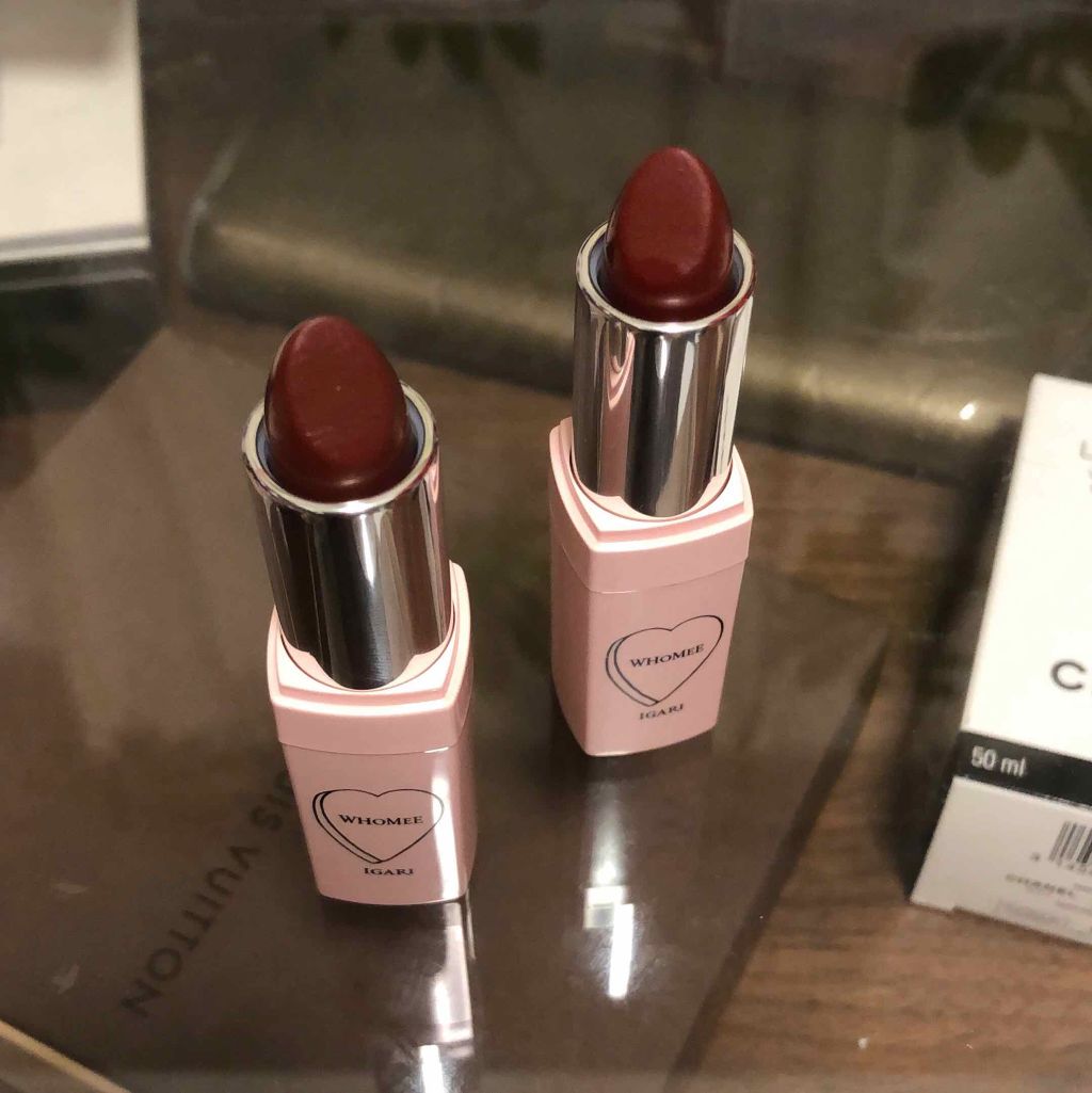 フーミー リップスティック/WHOMEE/口紅を使ったクチコミ（1枚目）