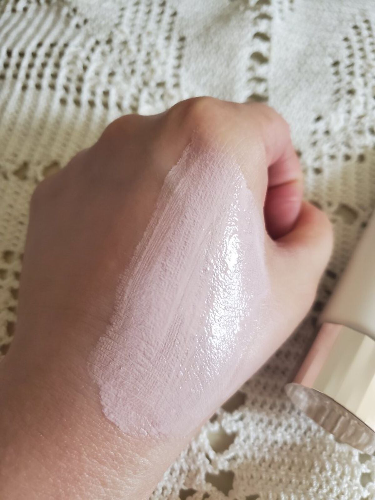 サンシェルター トーンアップCC/DECORTÉ/CCクリームを使ったクチコミ(3枚目)