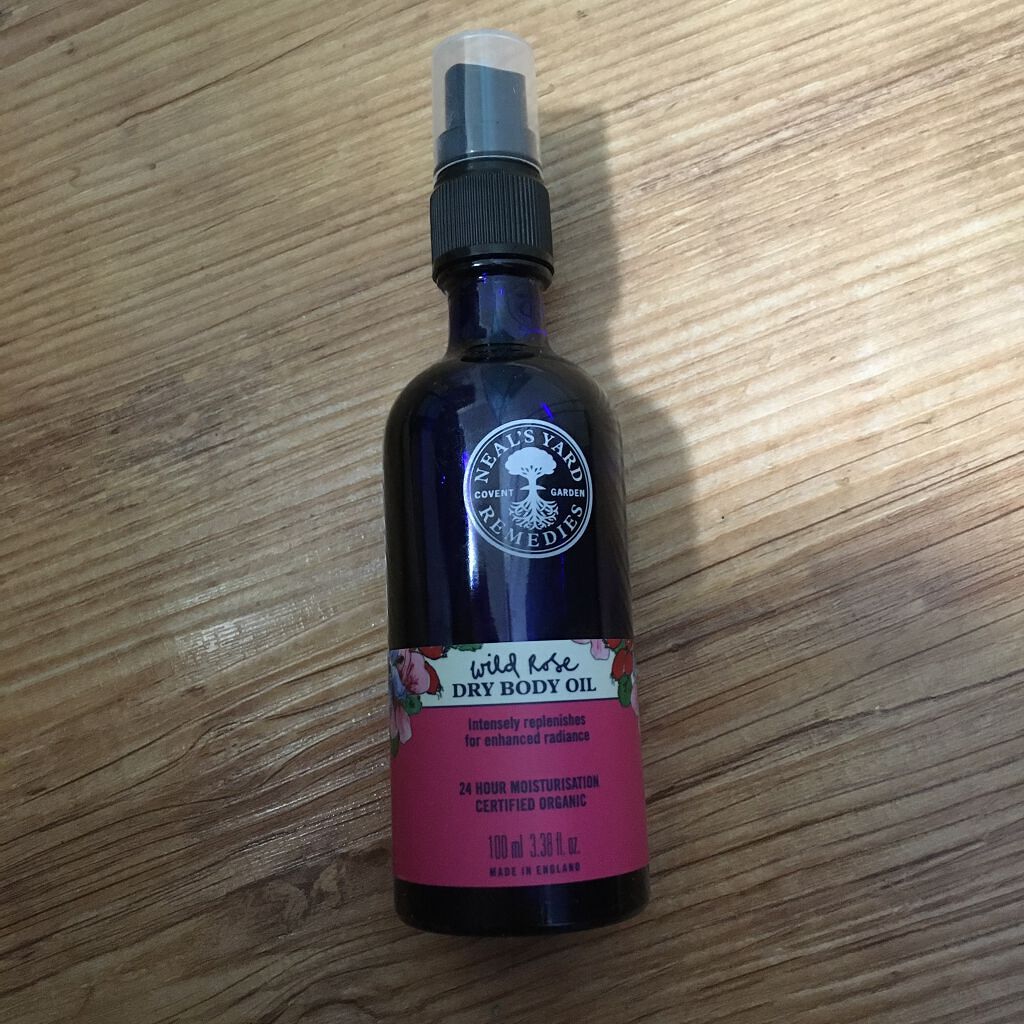 ワイルドローズ ドライ ボディオイル/ニールズヤード レメディーズ/ボディオイルを使ったクチコミ（1枚目）
