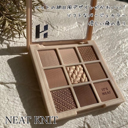 マイフェイブムードアイパレット 9カラー/HOLIKA HOLIKA/アイシャドウパレットを使ったクチコミ(2枚目)