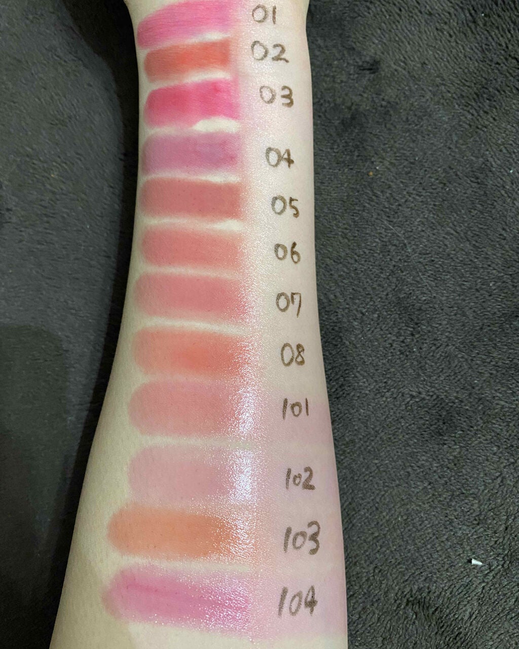 マイレッド ルージュ/Visée/口紅を使ったクチコミ(4枚目)