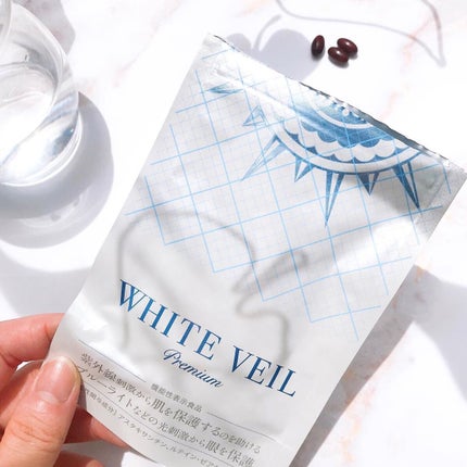 太陽に負けないサプリ/WHITE VEIL/美容サプリメントを使ったクチコミ(2枚目)