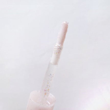 シュガー トゥインクル リキッド グリッター/PERIPERA/グリッターを使ったクチコミ(5枚目)